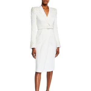 Badgley Mischka Coat Dress